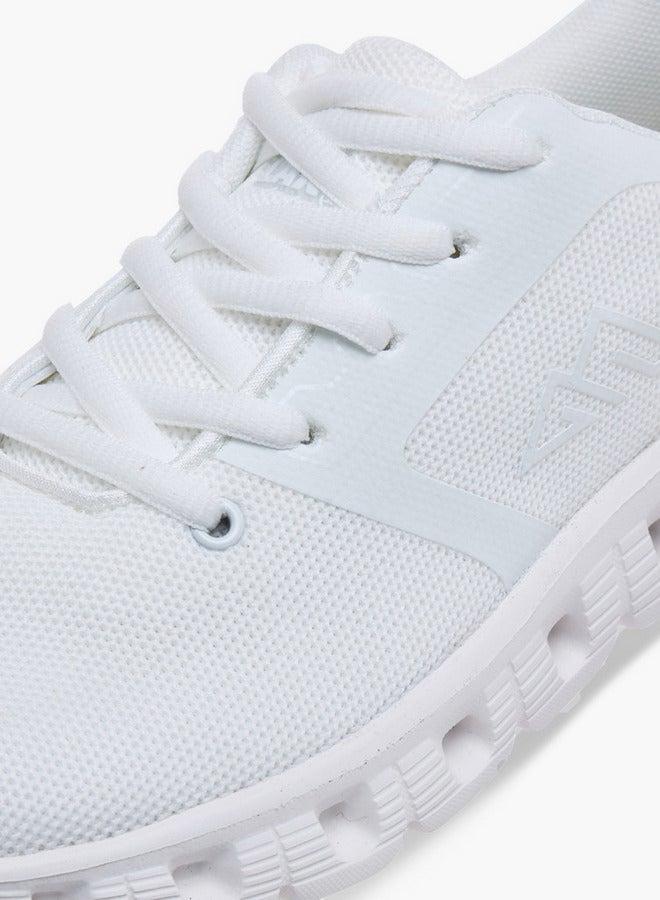 Oaklan by Shoexpress Textured Lace-Up Sports Shoes - Image 4