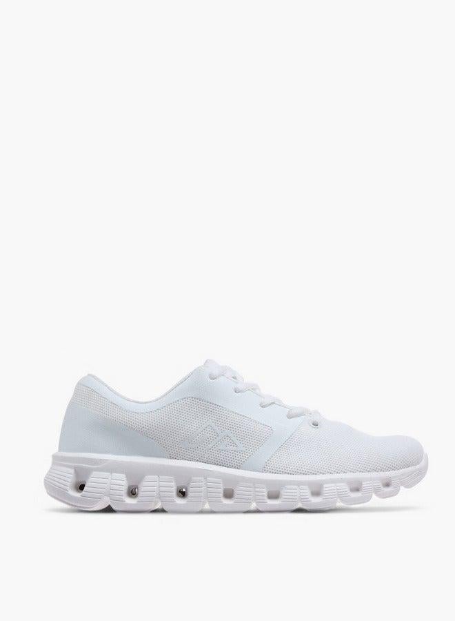 Oaklan by Shoexpress Textured Lace-Up School Sports Shoes - Image 2