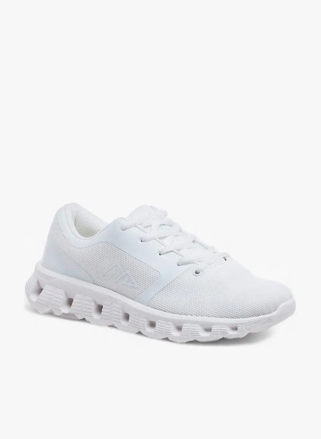 Oaklan by Shoexpress Textured Lace-Up Sports Shoes