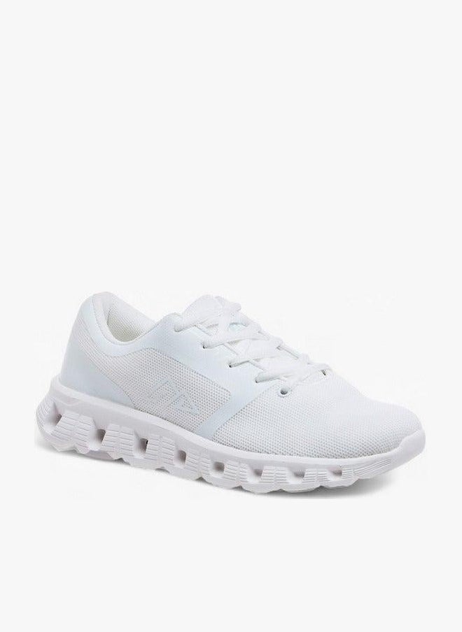 Oaklan by Shoexpress Textured Lace-Up School Sports Shoes - Image 1