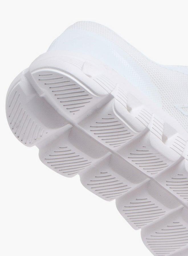 Oaklan by Shoexpress Textured Lace-Up School Sports Shoes - Image 5
