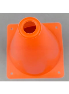 18CM Soccer Training Cones Barrier 18cm Top Open Bucket