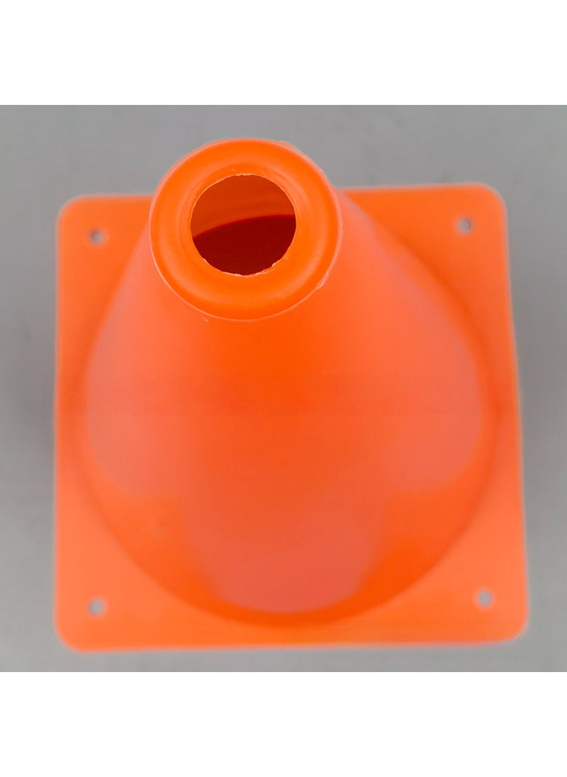 Generic - 18CM Soccer Training Cones Barrier 18cm Top Open Bucket - Image 1