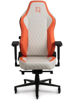 navo Premium Ergonomic Gaming Chair with Memory Foam Pillows, Magnetic Headrest & Integrated Lumbar Support System 