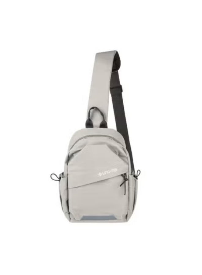 LING-MEI LBR2408 White – Durable, Spacious & Lightweight Sports Bag