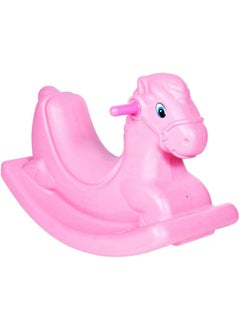 Rainbow Toys RBW TOYS Horse Rocker SeeSaw For Kids Toddler Rocking Horse Toys See-Saw Activities  - Image 1