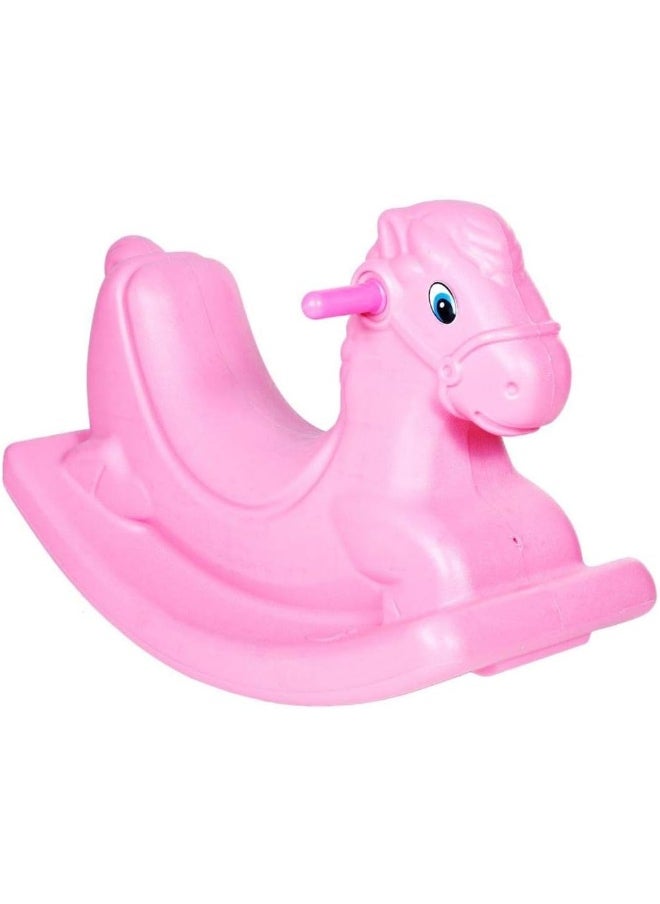 Rainbow Toys RBW TOYS Horse Rocker SeeSaw For Kids Toddler Rocking Horse Toys See-Saw Activities  - Image 1
