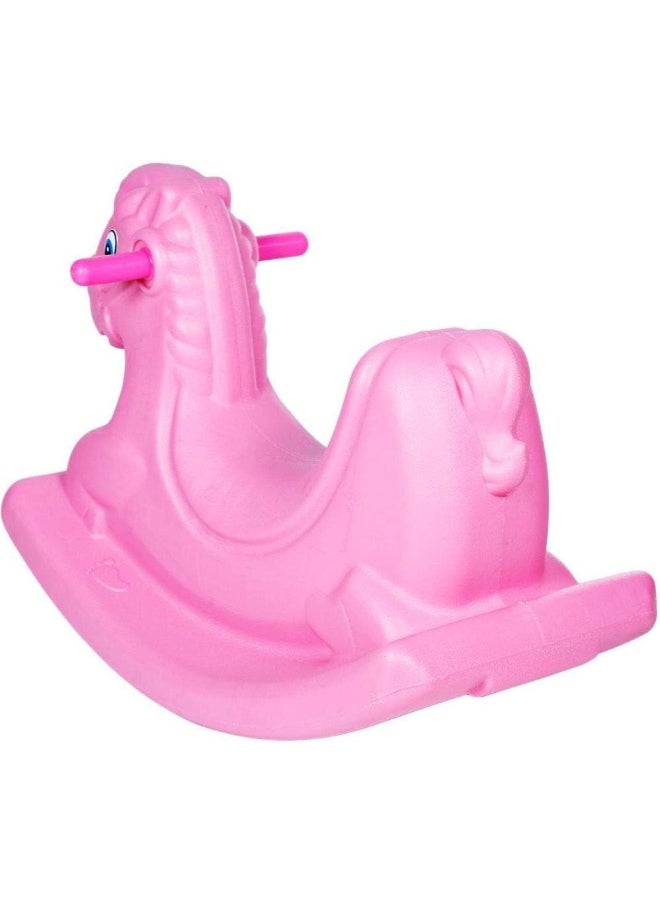 Rainbow Toys RBW TOYS Horse Rocker SeeSaw For Kids Toddler Rocking Horse Toys See-Saw Activities  - Image 3