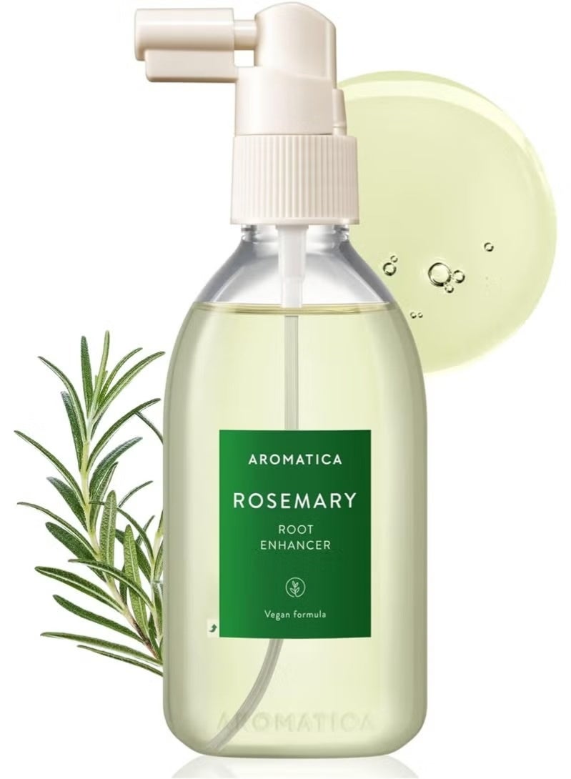 Aromatica, Root Enhancer, Rosemary, 3.3 fl oz (100 ml) - Image 1