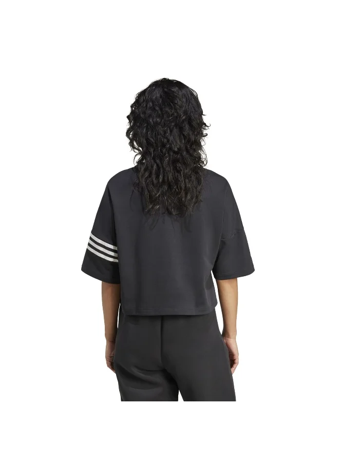 adidas Originals adidas NEUCL TEE Black Originals Women T-SHIRTS