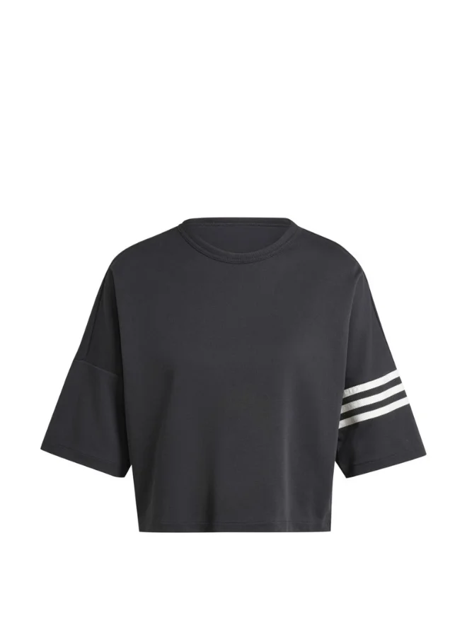 Adidas adidas NEUCL TEE Black Originals Women T-SHIRTS