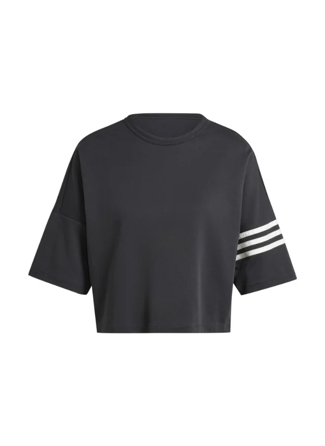 Adidas adidas NEUCL TEE Black Originals Women T-SHIRTS