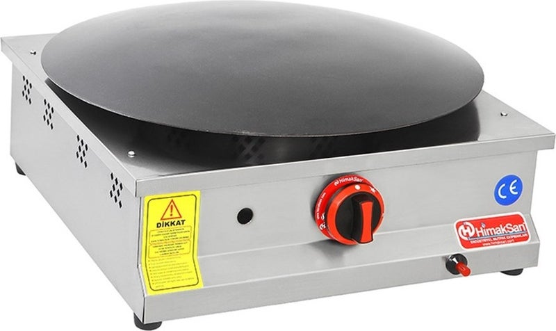 Himaksan Industrial Natural Gas Single 55 Cooking Top Pancake Cooker 