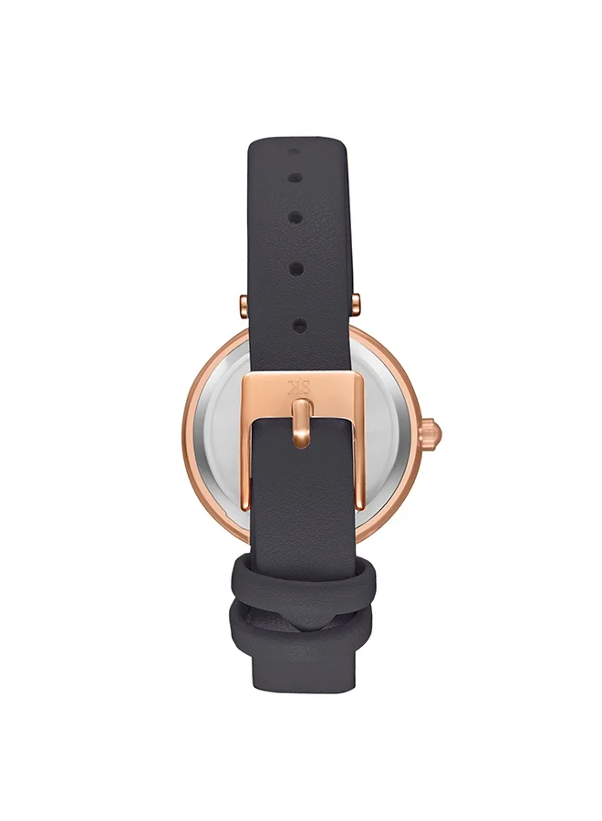 KENNETH SCOTT Polyurethane Analog Watch K23539-RLBB - 32 mm