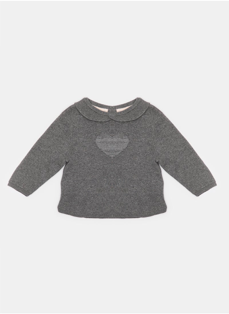 OBAIBI Grey Sweater for Boys  - Image 1