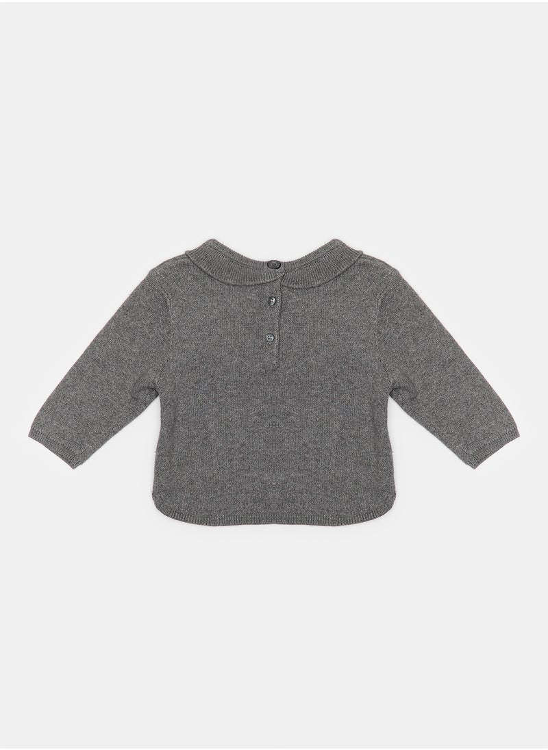 OBAIBI Grey Sweater for Boys  - Image 2