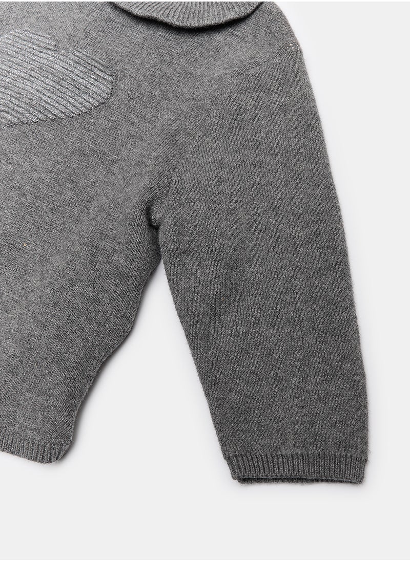 OBAIBI Grey Sweater for Boys  - Image 4