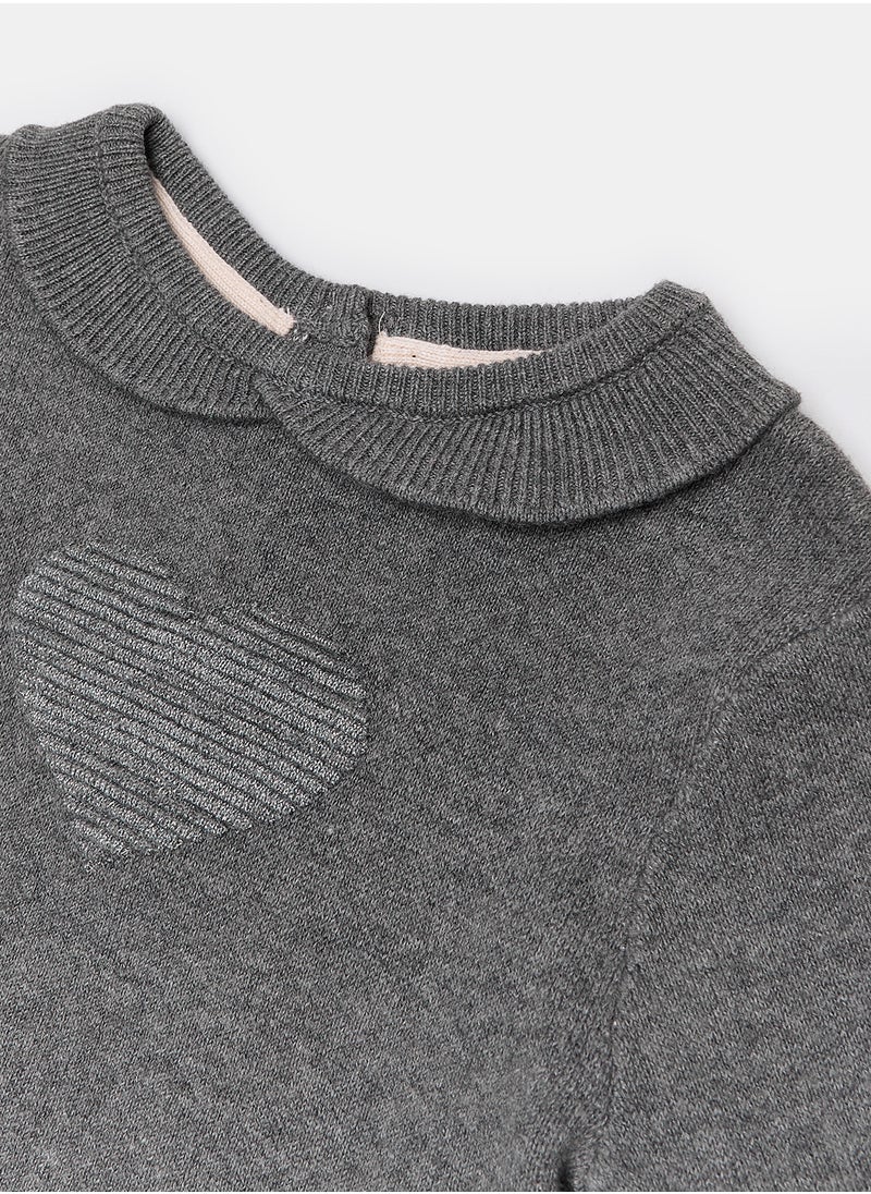 OBAIBI Grey Sweater for Boys  - Image 3