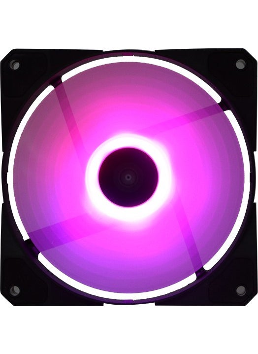 Dark مروحة حالة 12 سم ARGB (DKCCF126ARGB)  - Image 2