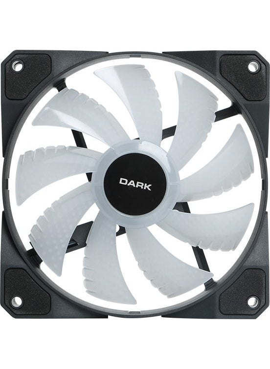 Dark مروحة حالة 12 سم ARGB (DKCCF126ARGB)  - Image 4