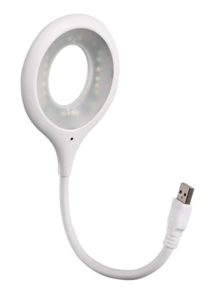 Raxoom USB Smart Voice Control LED Lamp for Bedroom Living Room Dorm Home Office Table Lamp Desk Lamp Beside Lamp Intelligent Voice Night Light Saving Energy - Image 1