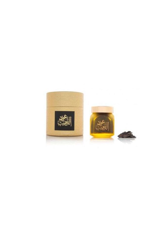 aashiq al-oud Gold Oud Incense 30gm - Image 1