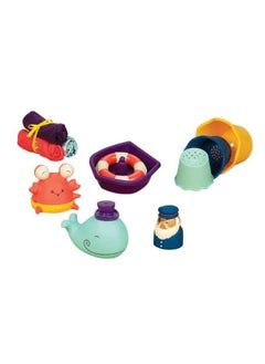 B. Toys TUB TIME SET  - Image 1