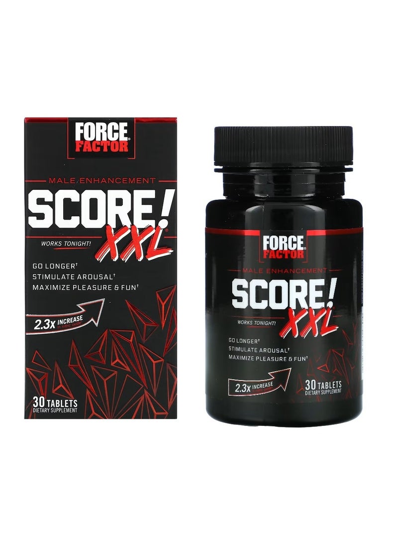 Force Factor SCORE! XXL - 30 Tablets  - Image 1