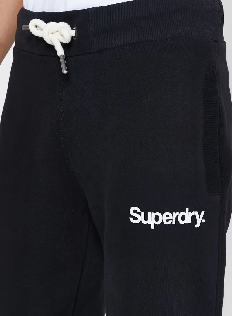 Superdry Logo Cuffed Sweatpants