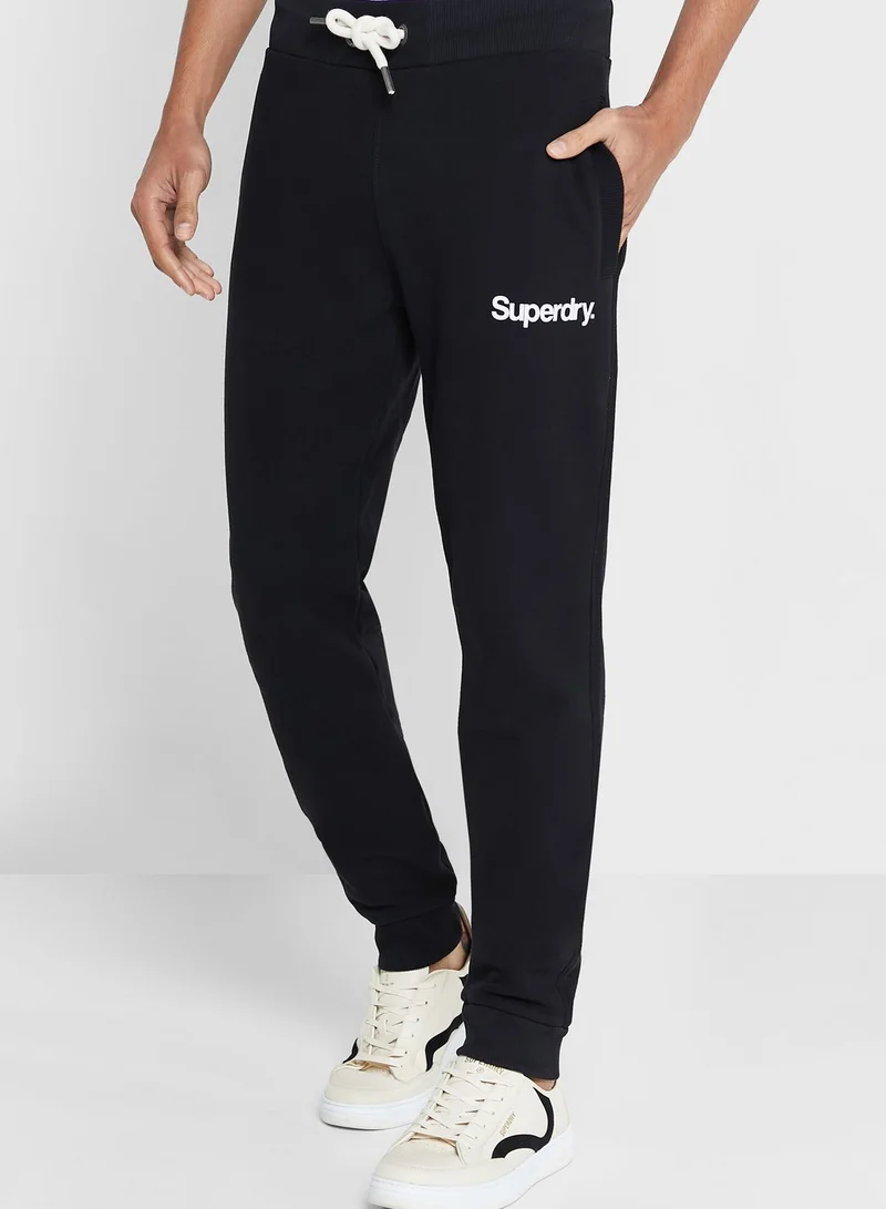 Superdry Logo Cuffed Sweatpants