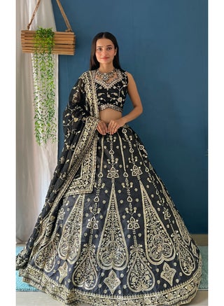 Designer Jalpari Silk Lehenga with Georgette Dupatta & Heavy Can-Can Flair - pzsku/Z14E71FEBCC150D00C156Z/45/1748258141/afbbea39-8bb3-4cc9-a09e-f57c4375ec7d