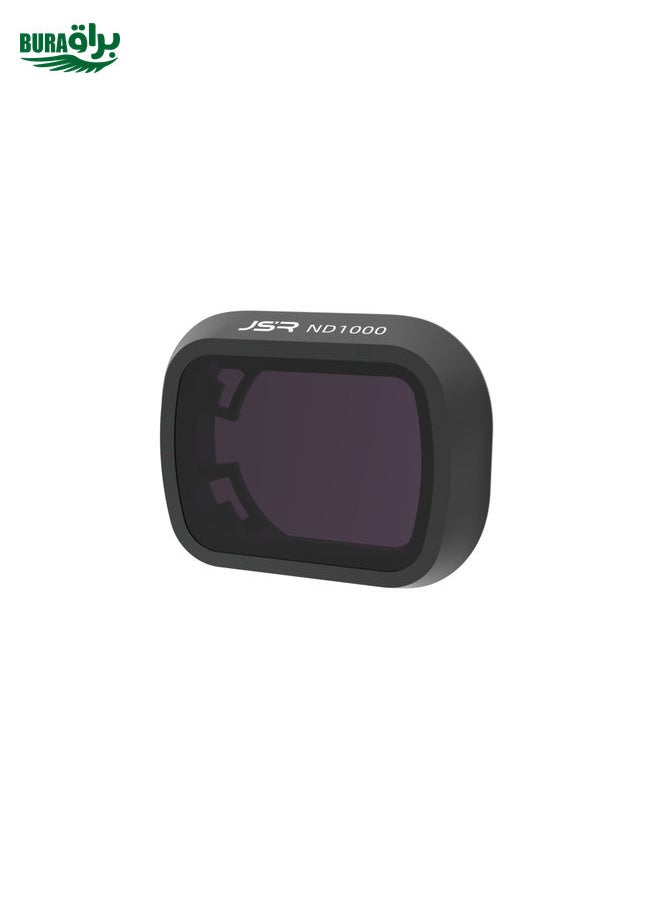 BURAQ For DJI Mini 4 Pro JSR KB Series Drone Camera Lens Filter, Filter:ND1000  - Image 1
