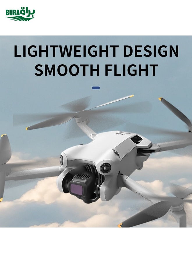 BURAQ For DJI Mini 4 Pro JSR KB Series Drone Camera Lens Filter, Filter:ND1000  - Image 4