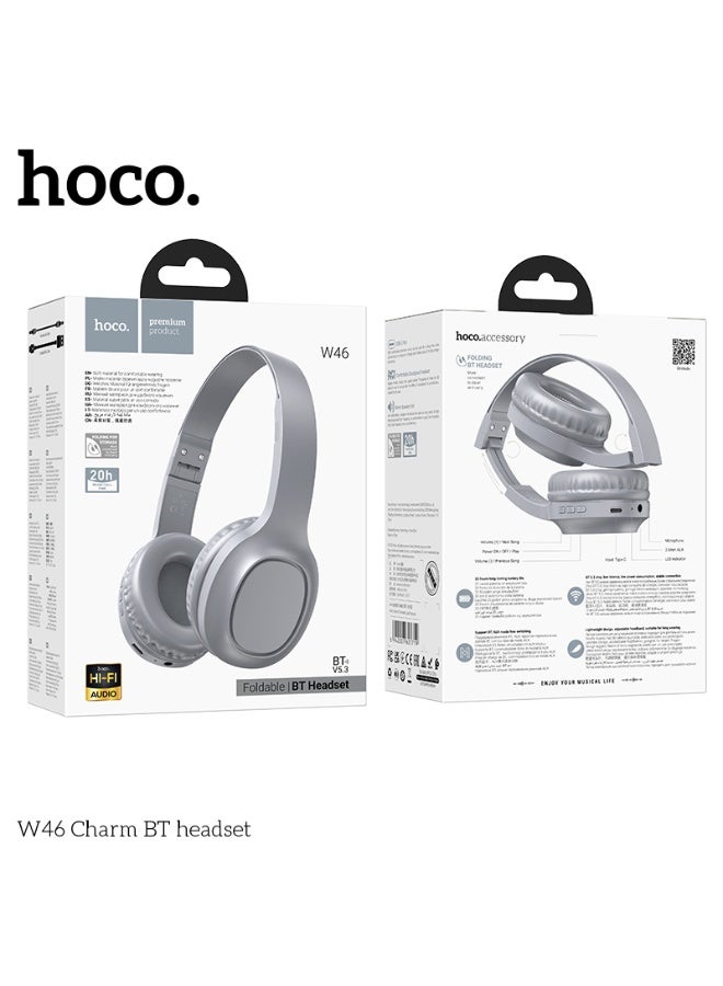 hoco. W46 Charm BT headset - Image 3