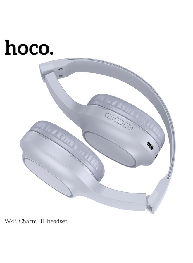 hoco. W46 Charm BT headset - Image 2