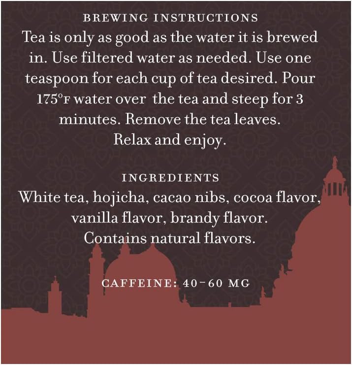 Harney & Sons Venetian Tiramisu Tea - 2 Ounce Loose Tea - Image 4