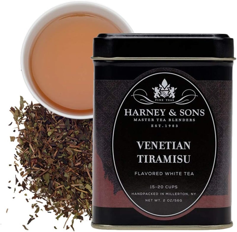 Harney & Sons Venetian Tiramisu Tea - 2 Ounce Loose Tea - Image 1