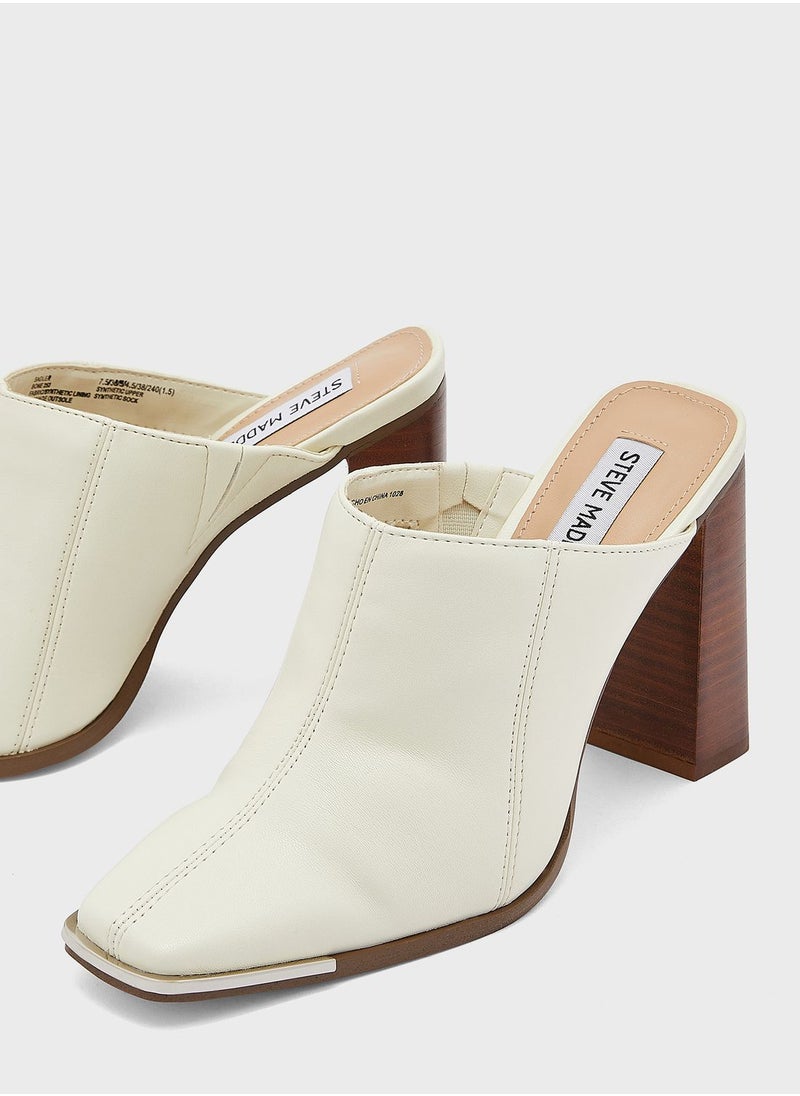 STEVE MADDEN - Sadler High Heel Pumps - Image 1