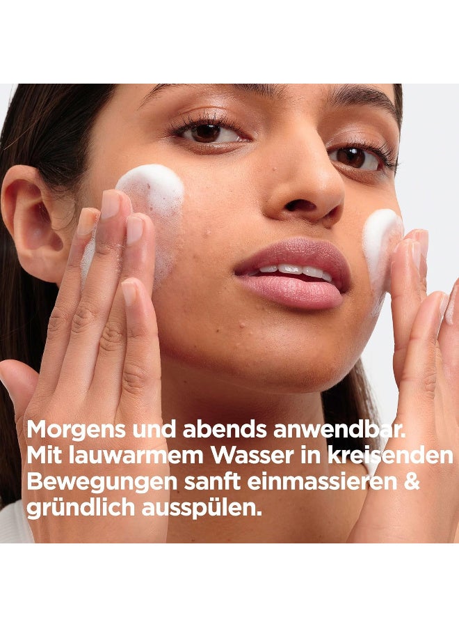 mixa Mixa Anti-impurities comfort cleanser, for acne-prone and sensitive skin, smooths the appearance of pores, with salicylic acid and squalane, suitable for face and neck, hypoallergenic, 150 ml - Image 5