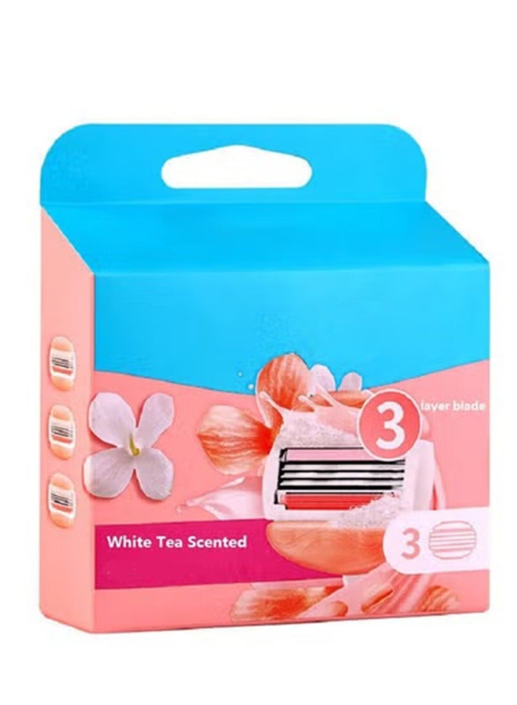 Venus Razor Triple Blade  Razor Pack Of 3 - Image 2