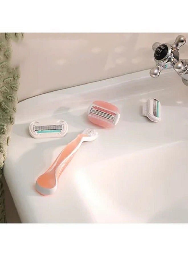 Venus Razor Triple Blade  Razor Pack Of 3 - Image 5