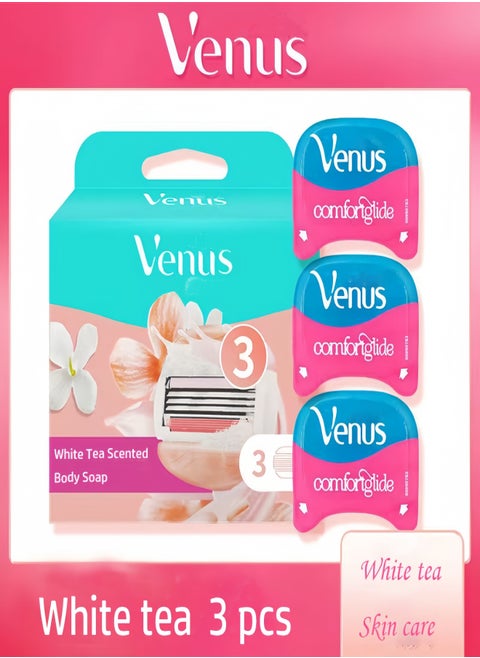 Venus Razor Triple Blade  Razor Pack Of 3