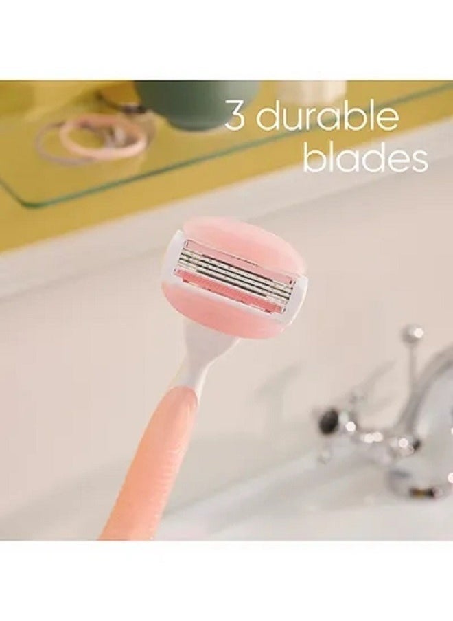Venus Venus Razor Triple Blade  Razor Pack Of 3  - Image 5