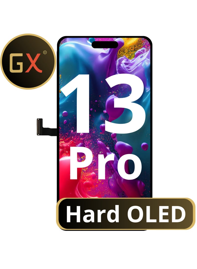 GX High-Quality Full Replacement Inner Screen Compatible With The iPhone 13 Pro Oled 120HZ (FHD+) - Brand GX - Image 1