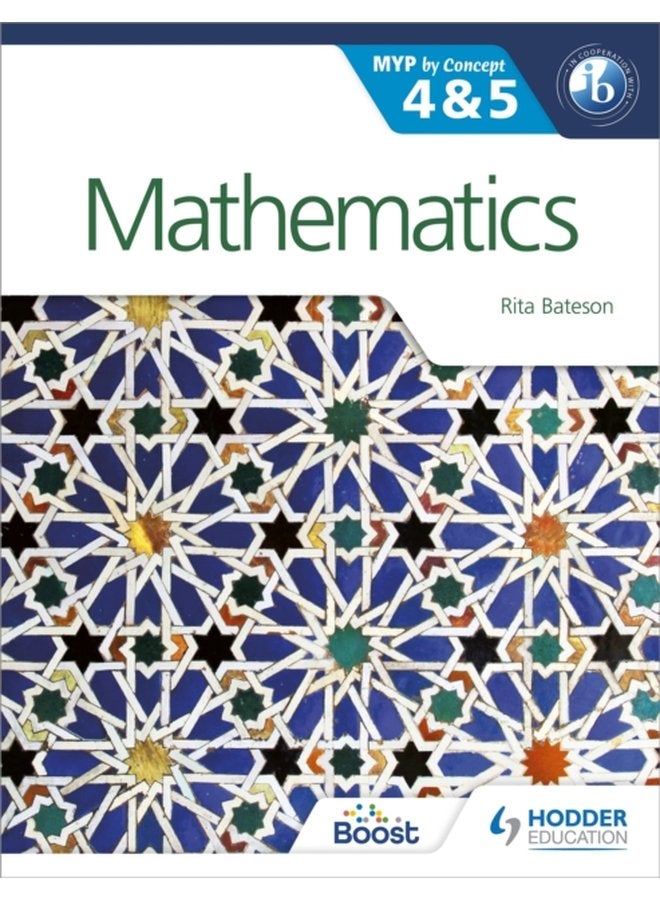 Mathematics for the IB MYP 4 5 By Concept - Paperback