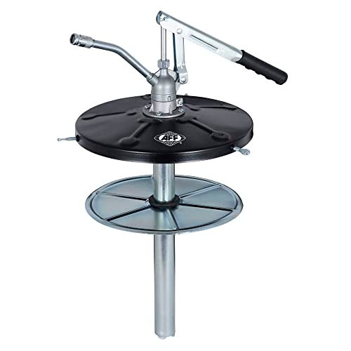 AFF Bulk Grease Filler Pump with 11 1-/8" Rubber-Lined Follower Plate, Fits 5-Gallon Pails, 8038 - Image 3