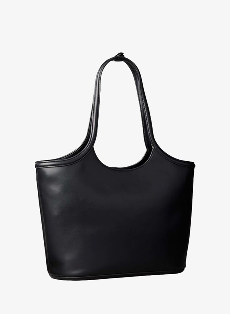 CALVIN KLEIN Embossed Monogram Tote Bag - Image 2