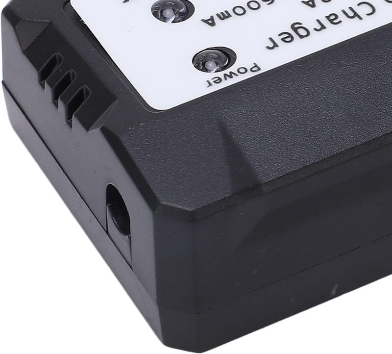 cheekyglo 2S Balance Charger,7.4V LiPo Battery Charger for Wltoys, Boat Plane Toy Charger Black - Image 4