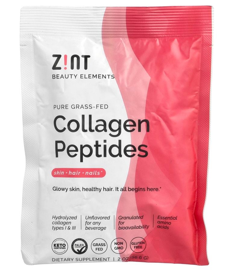 ببتيدات الكولاجين النقية من العشب غير المنكهة 2 أونصة (56.6 جرام)