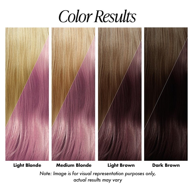 Adore Semi Permanent Hair Color (192 Pink Petal) | Vegan & Cruelty-Free Pink Hair Dye | No Ammonia, No Peroxide, No Alcohol | 4 Fl Oz - Image 3